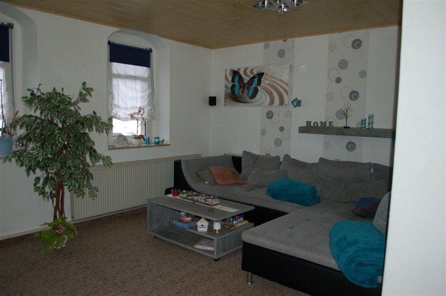Wohnzimmer Einfamilienhaus Schildau , Gneisenaustadt