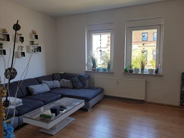 Wohnzimmer EG Zweifamilienhaus Bad Schmiedeberg