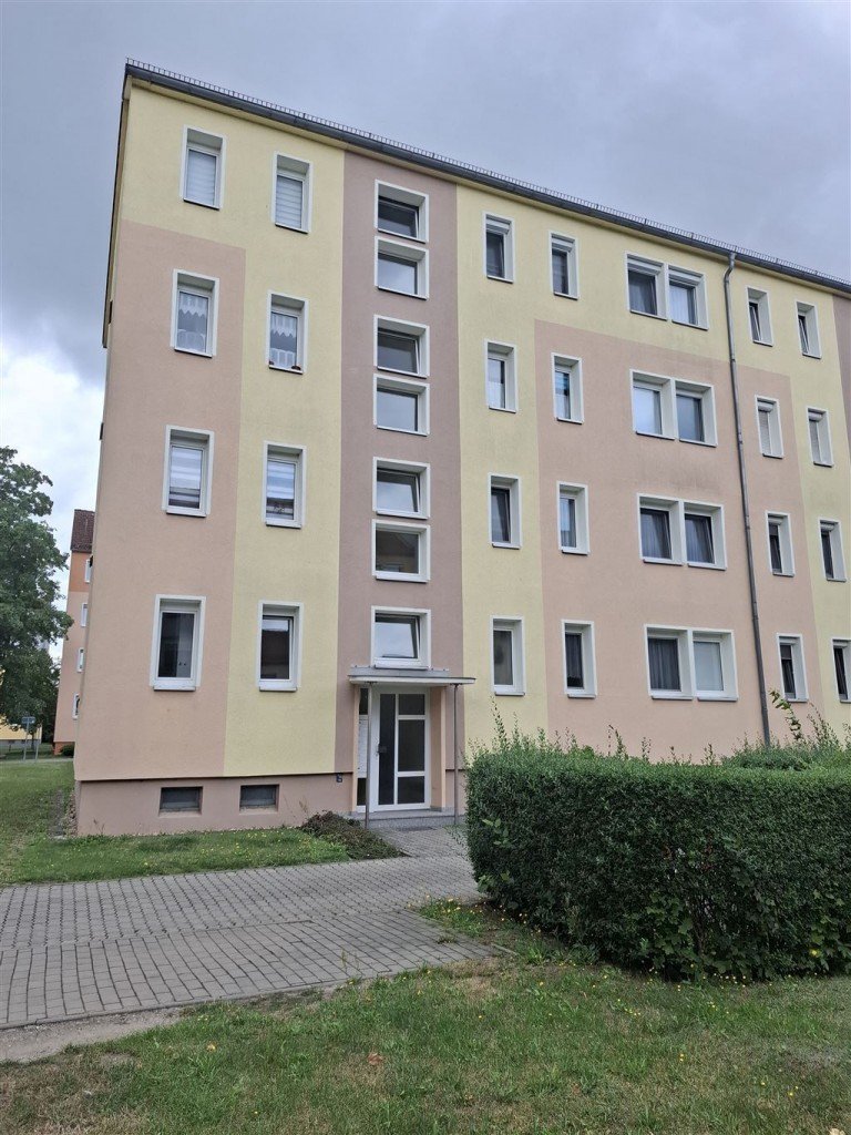 Au�enansicht Torgau Etagenwohnung Gem�tliche 2-Raum-Eigentumswohnung in Torgau