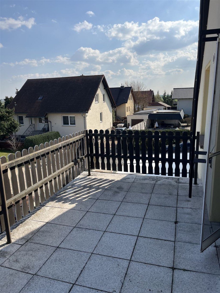 Balkon 1.OG Einfamilienhaus Neiden