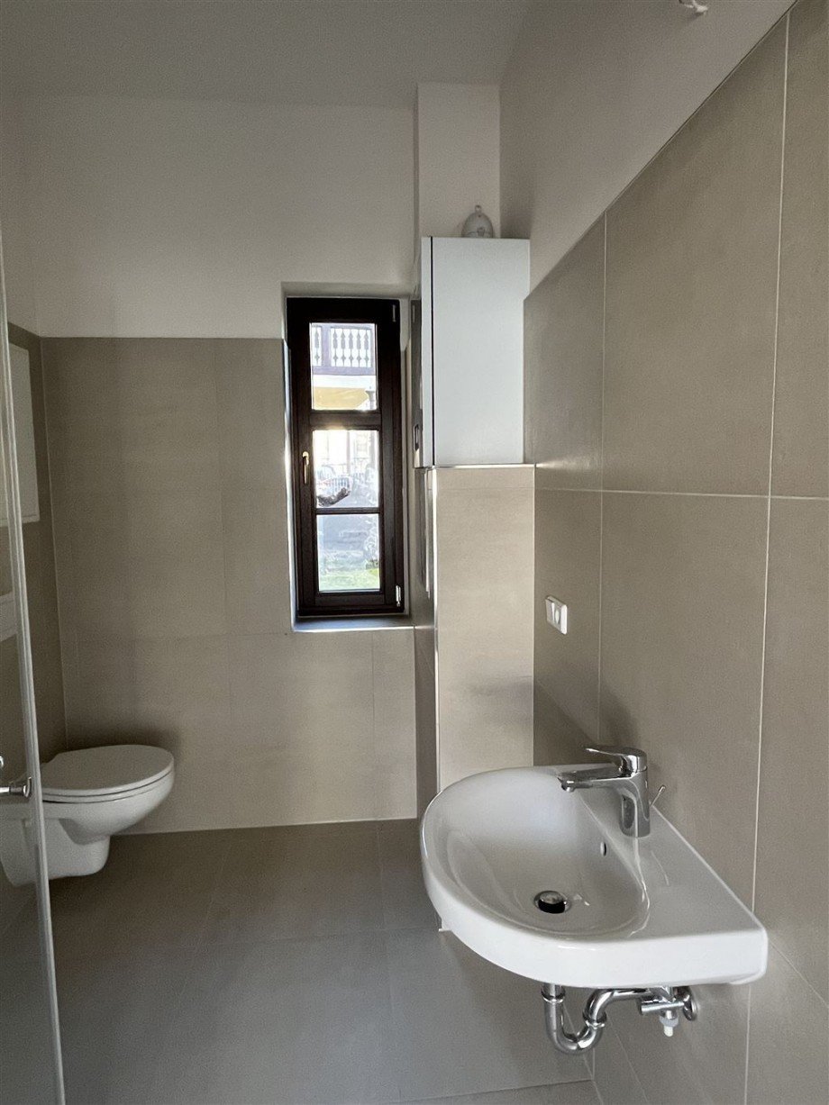 Badezimmer Erdgeschosswohnung Torgau