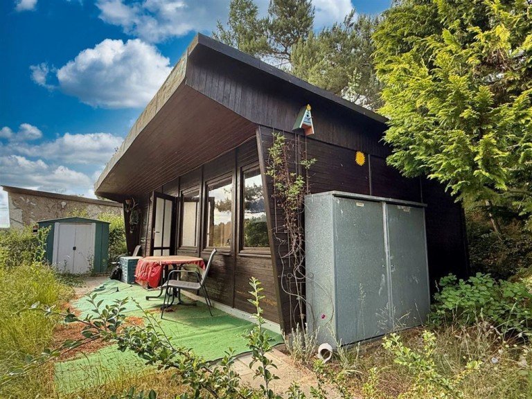 Bungalow Bad Schmiedeberg Freizeitgrundst�ck Freizeitgrundst�ck mit Bungalow in 06905 Gro�wig