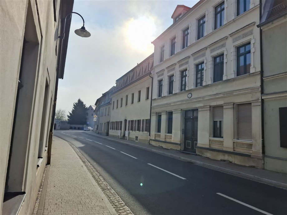Au�enansicht Haus 1 / 2 Mehrfamilienhaus Torgau