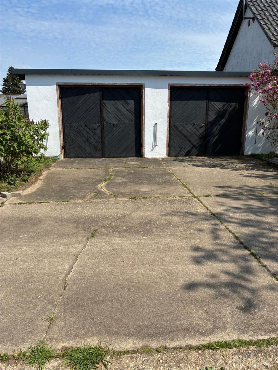 Doppelgarage Einfamilienhaus Mockrehna OT Klitzschen
