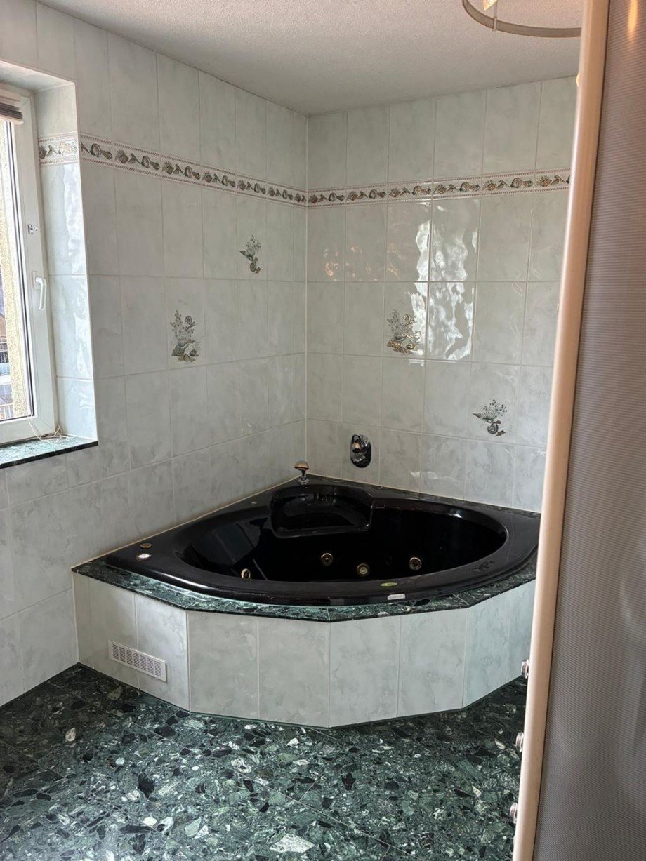 Badezimmer im Erdgeschoss Einfamilienhaus Mockrehna OT Klitzschen