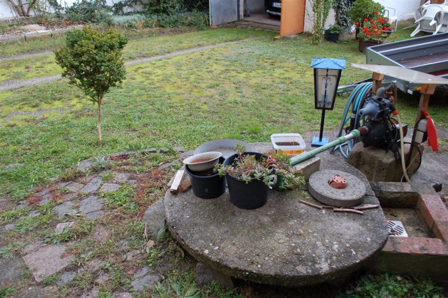 Brunnen Einfamilienhaus Schildau , Gneisenaustadt