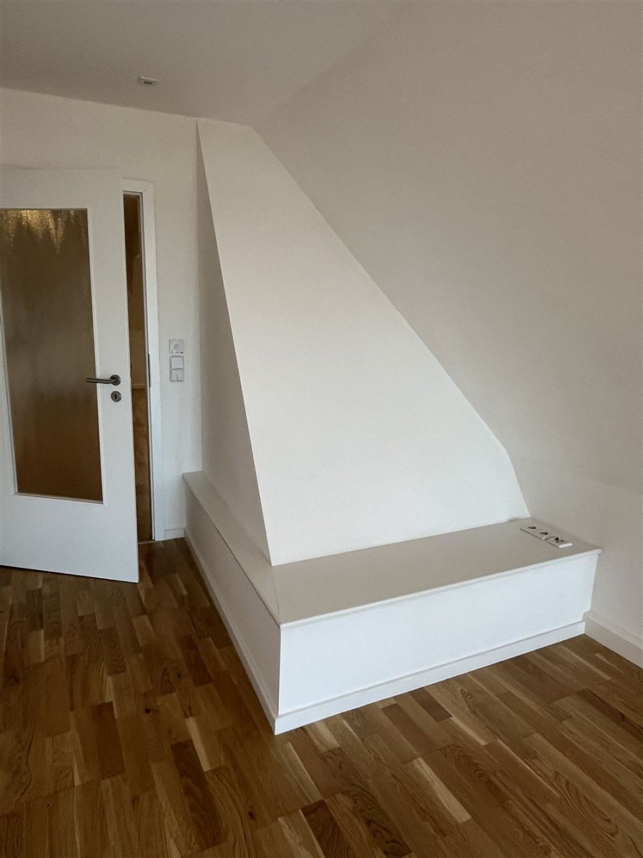 Zimmer zur Loggia Dachgeschosswohnung Torgau
