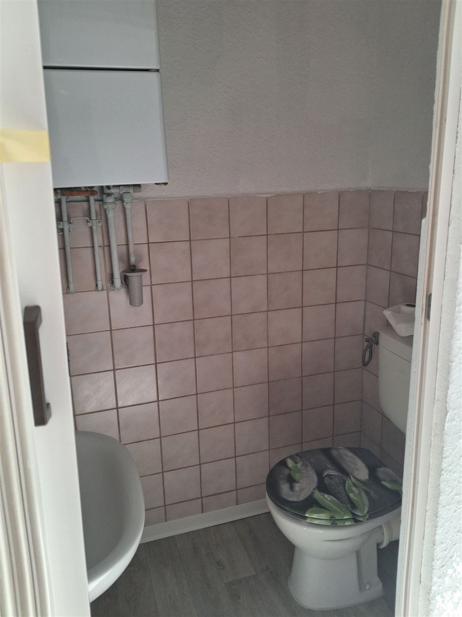 WC Erdgeschosswohnung Torgau