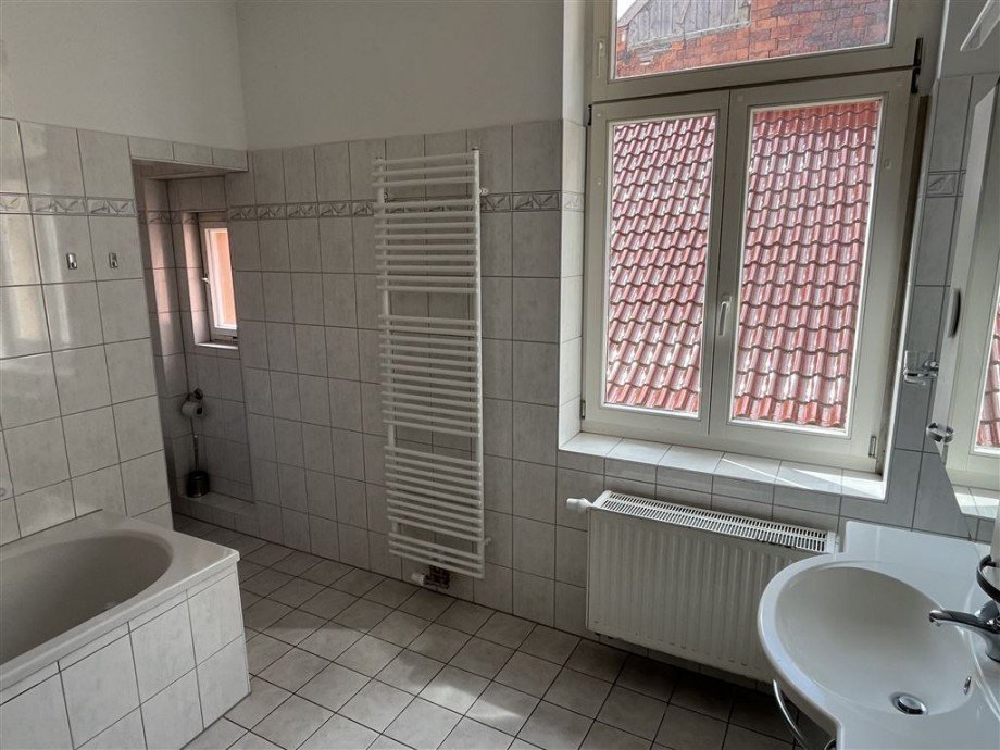 Tageslichtbad Etagenwohnung Torgau