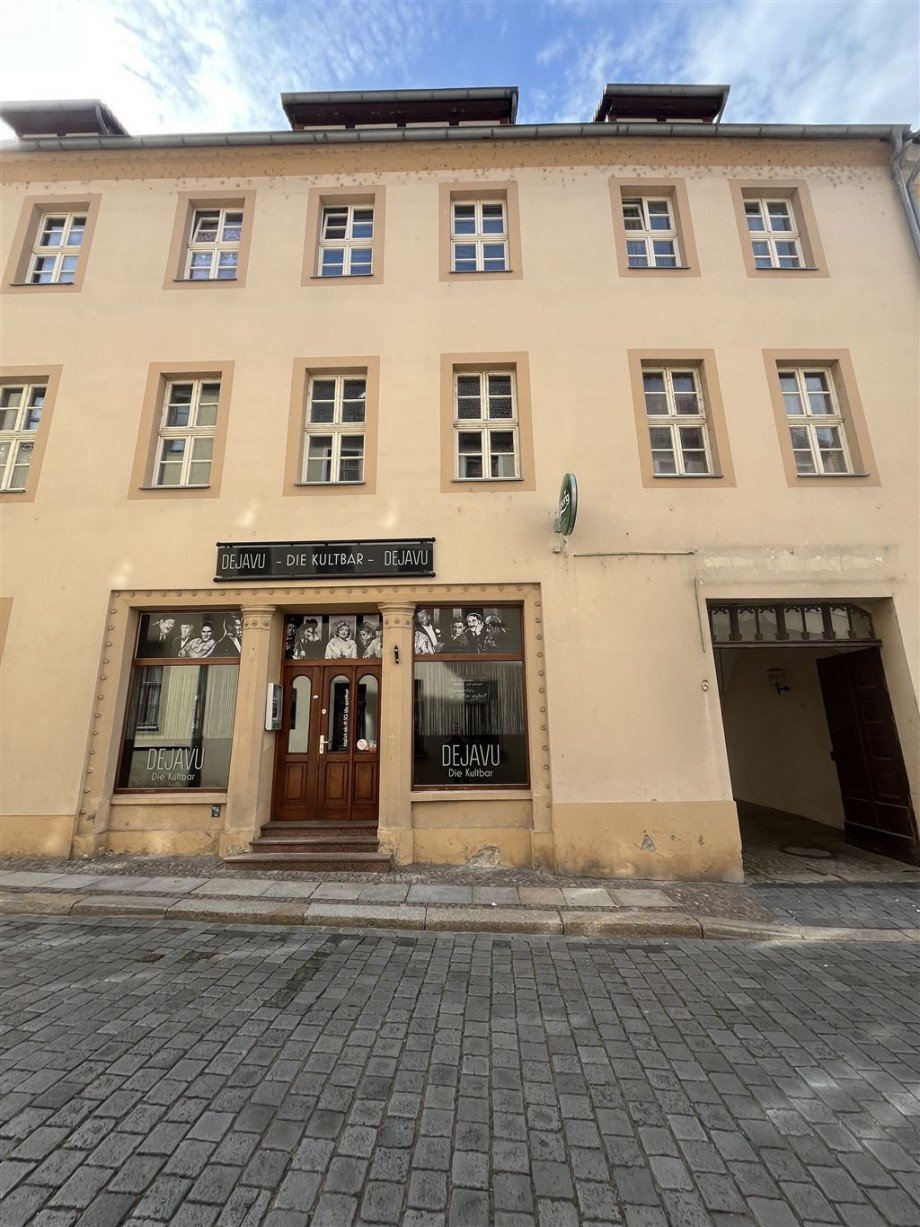 Stra�enansicht Mehrfamilienhaus Torgau