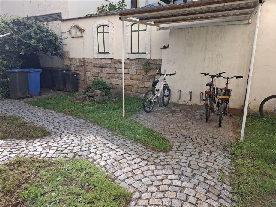 Innenhof Mehrfamilienhaus Torgau