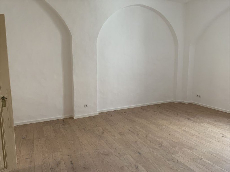 Wohnk�che Leerwohnung 2.OG Mehrfamilienhaus Torgau