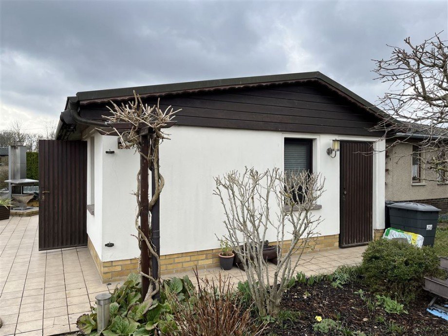 Bungalow Freizeitgrundst�ck Torgau