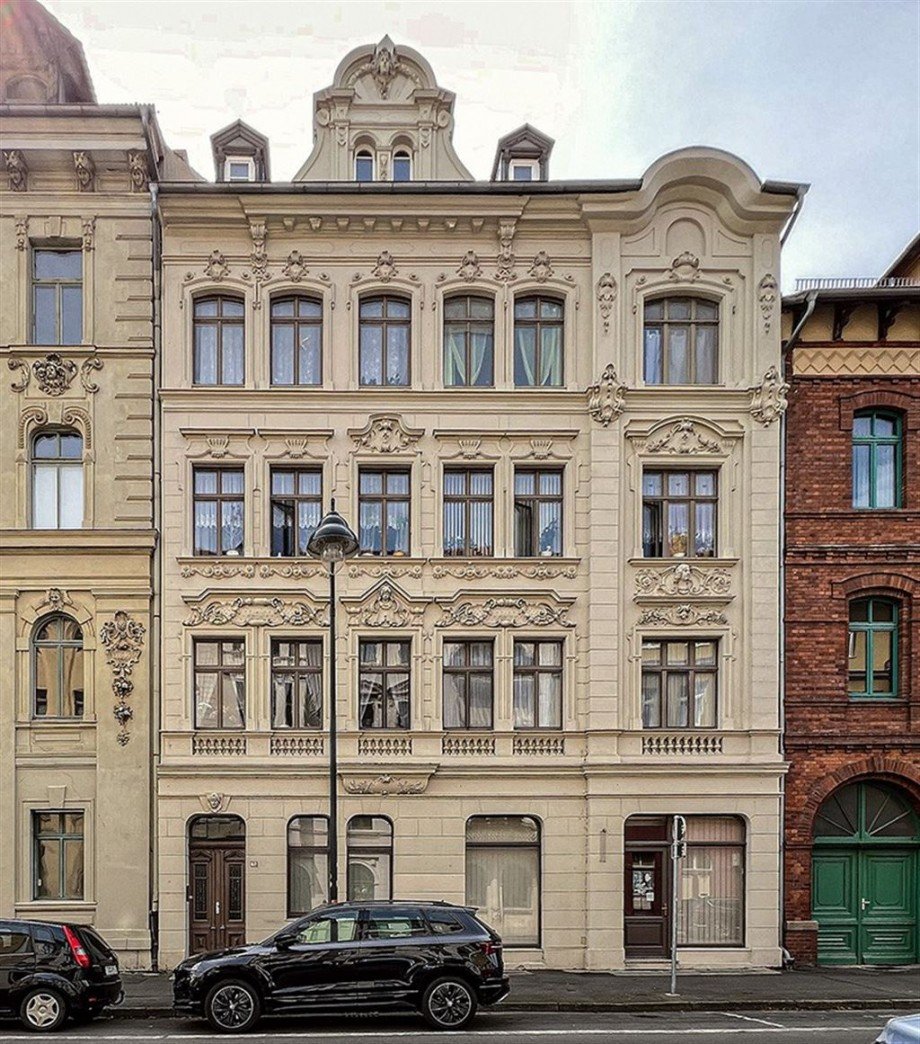 Hausansicht Mehrfamilienhaus Torgau