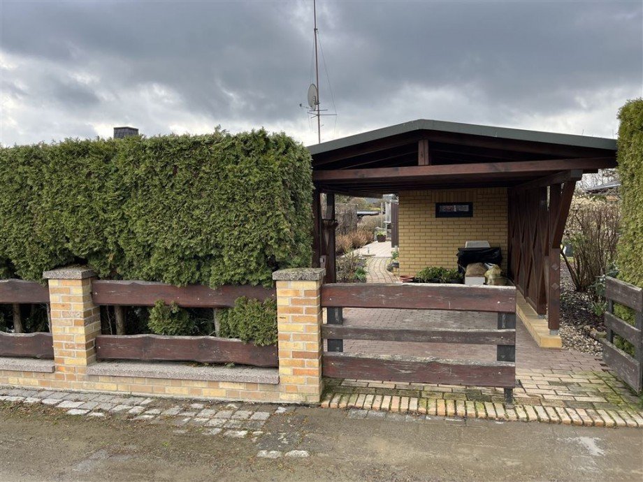 Carport Freizeitgrundst�ck Torgau