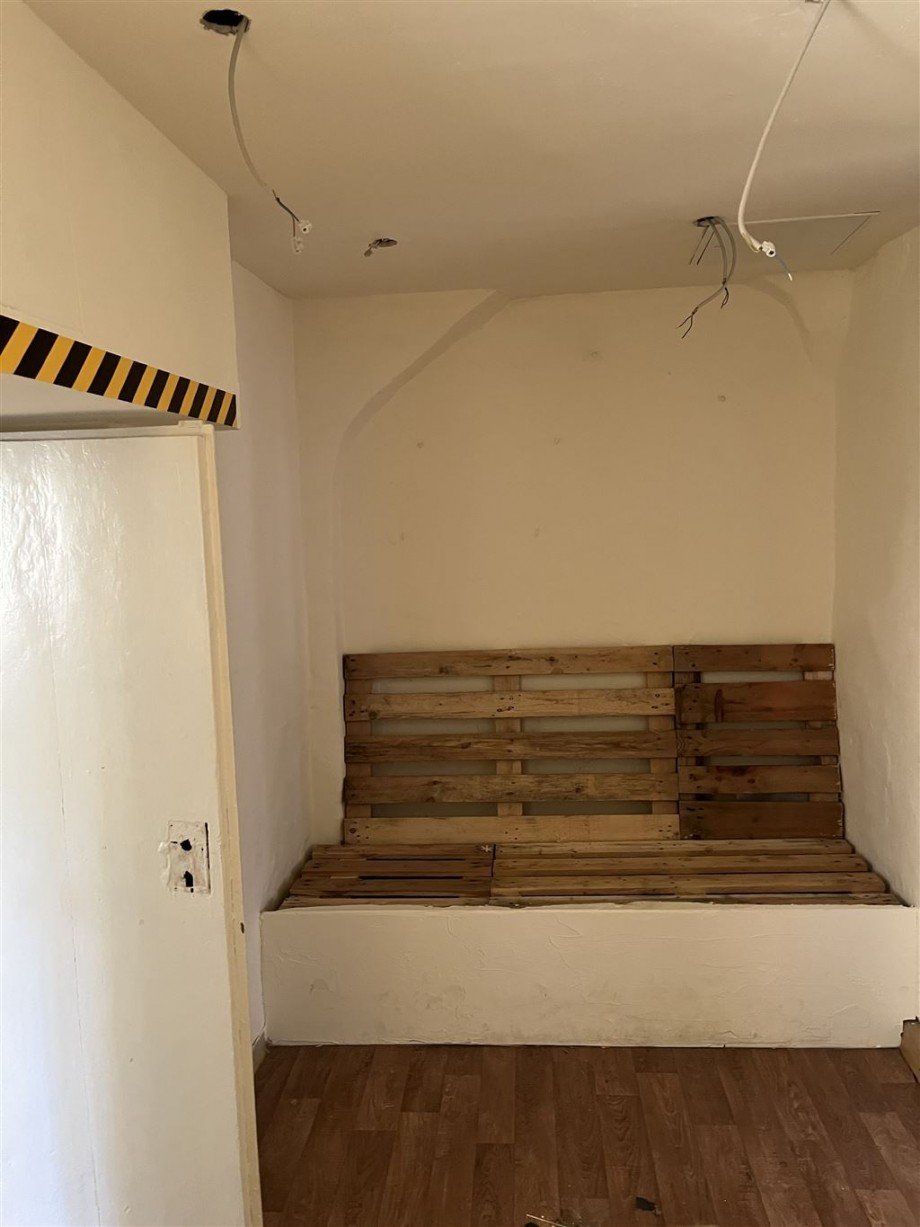 hinterer Bereich Einzelhandelsladen Torgau