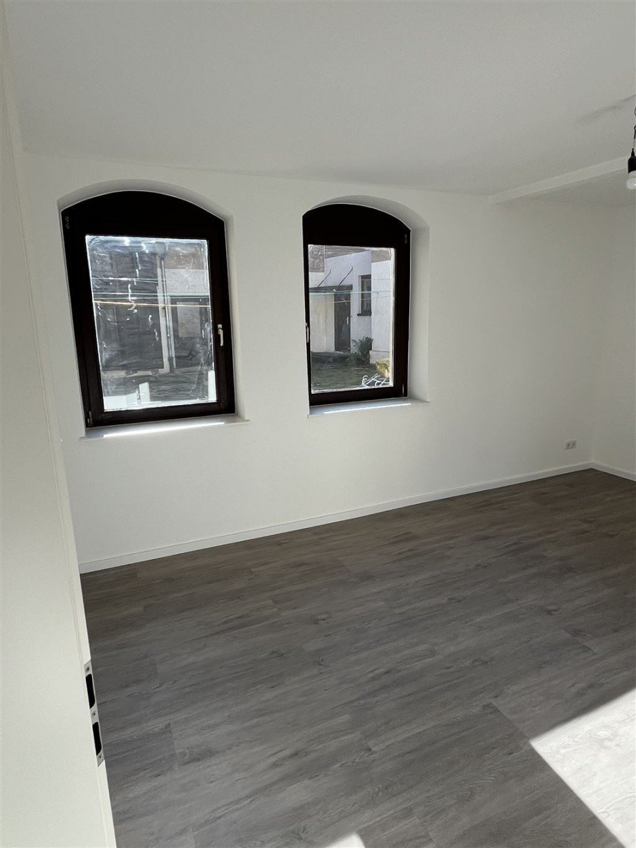 Schlafzimmer Erdgeschosswohnung Torgau
