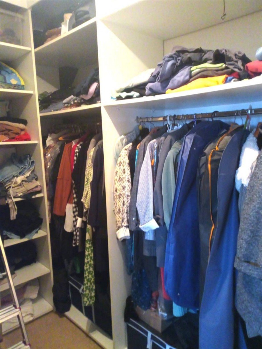 begehb. Kleiderschrank am SZi Maisonettewohnung Torgau