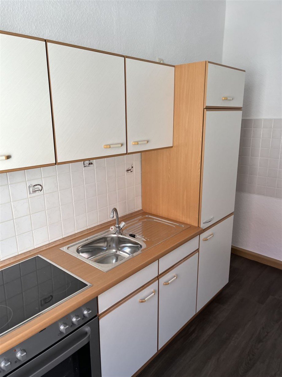 Einbauk�che Etagenwohnung Torgau