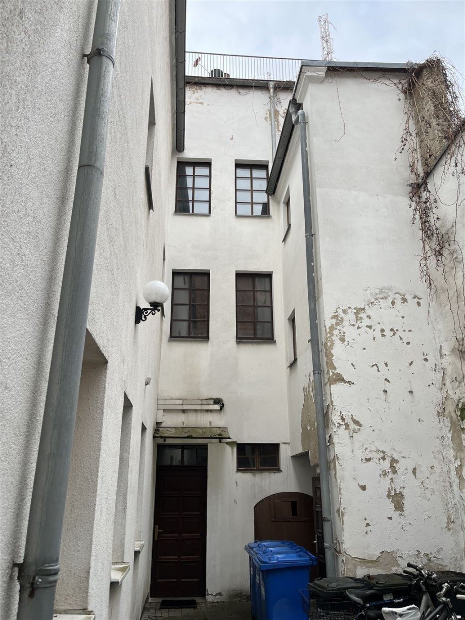 Hinterhof Mehrfamilienhaus Torgau