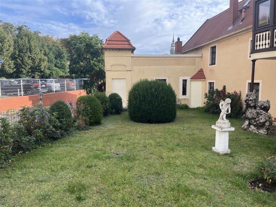 Garten Erdgeschosswohnung Torgau