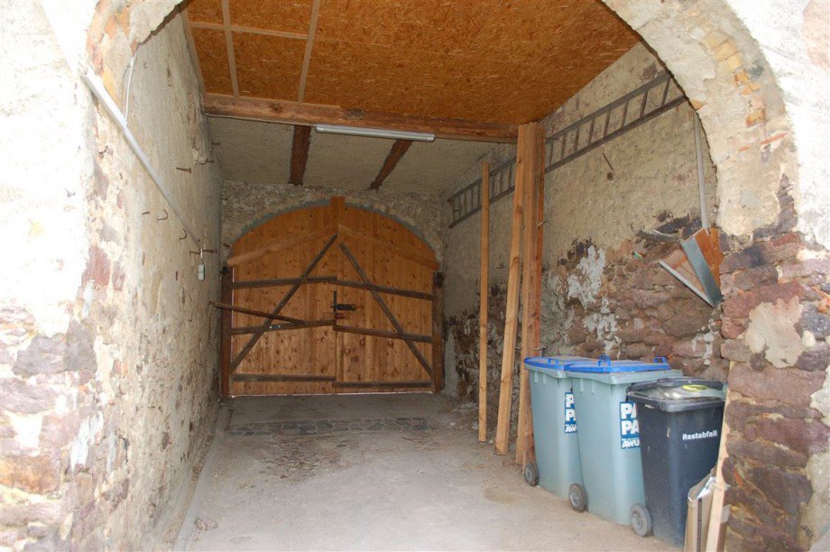Hofzufahrt QF Einfamilienhaus Schildau , Gneisenaustadt