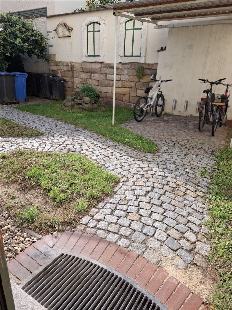 Innenhof Mehrfamilienhaus Torgau