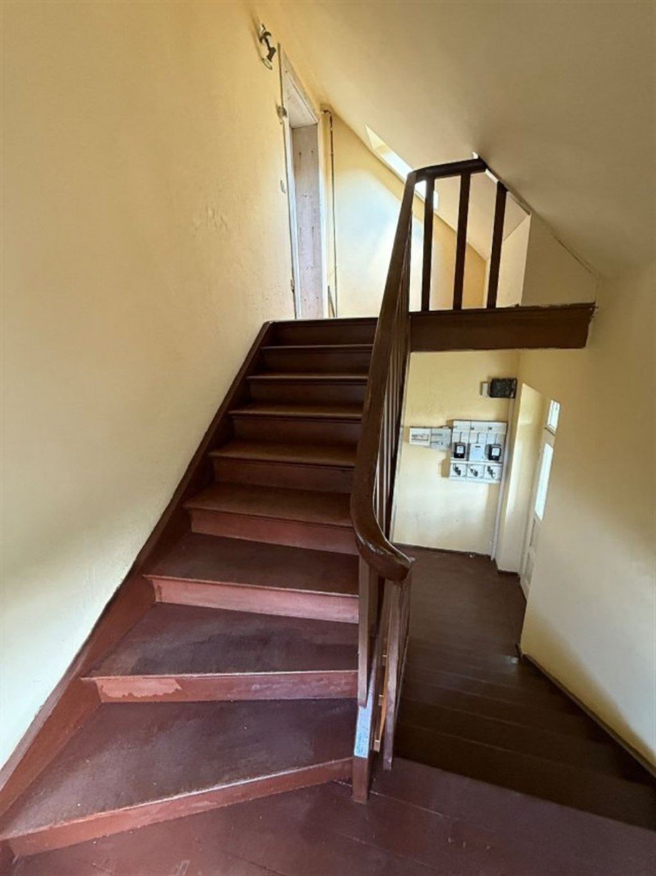 Treppe 1.OG zum DG Zweifamilienhaus Bad Schmiedeberg