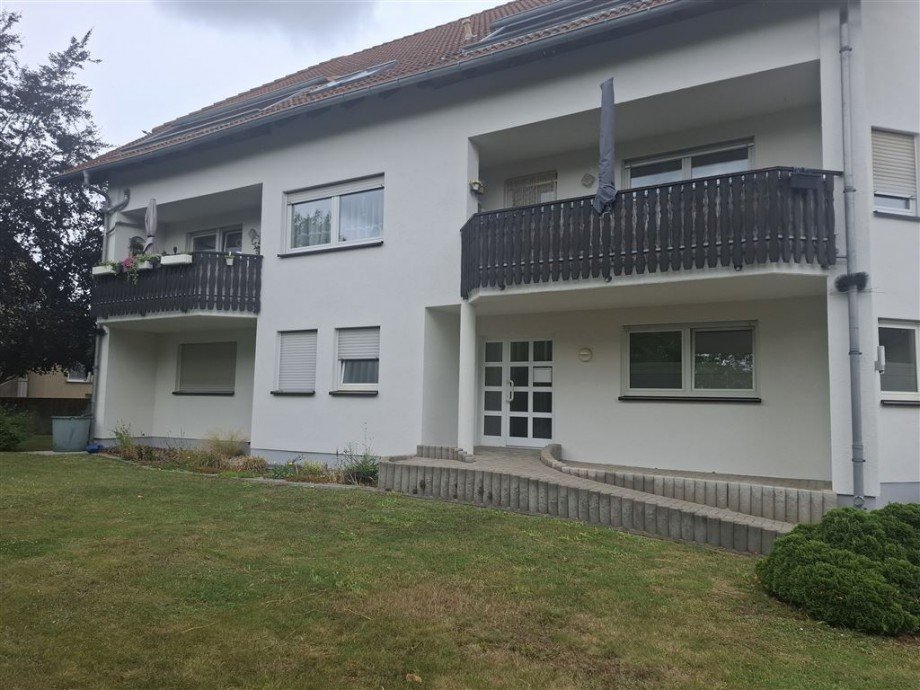 Barrierefreier Zugang Praxis Belgern b Torgau
