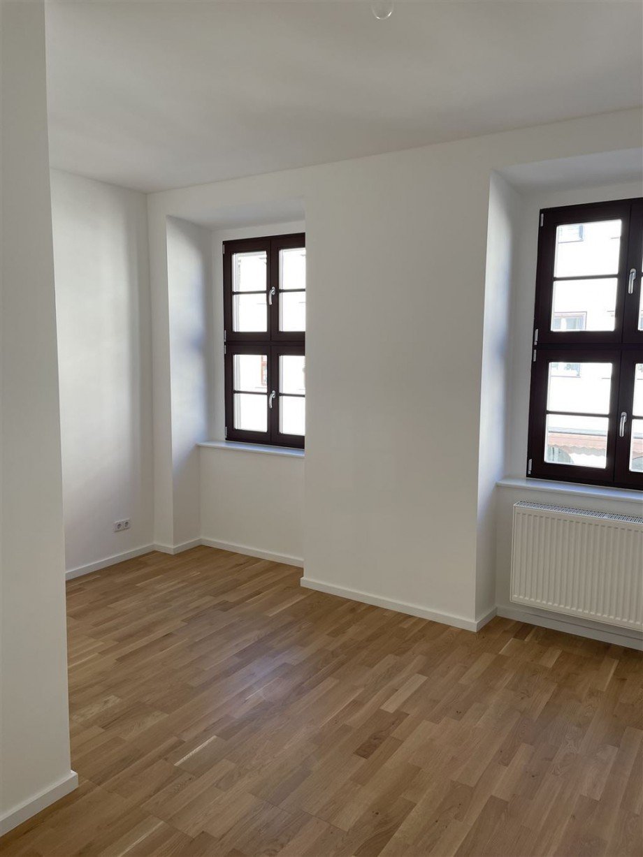 Schlafzimmer Etagenwohnung Torgau