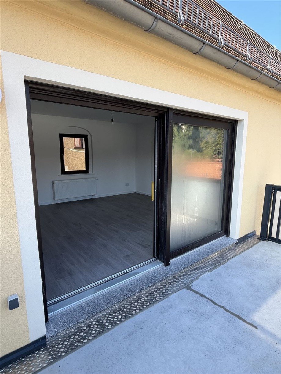 Balkon Etagenwohnung Torgau