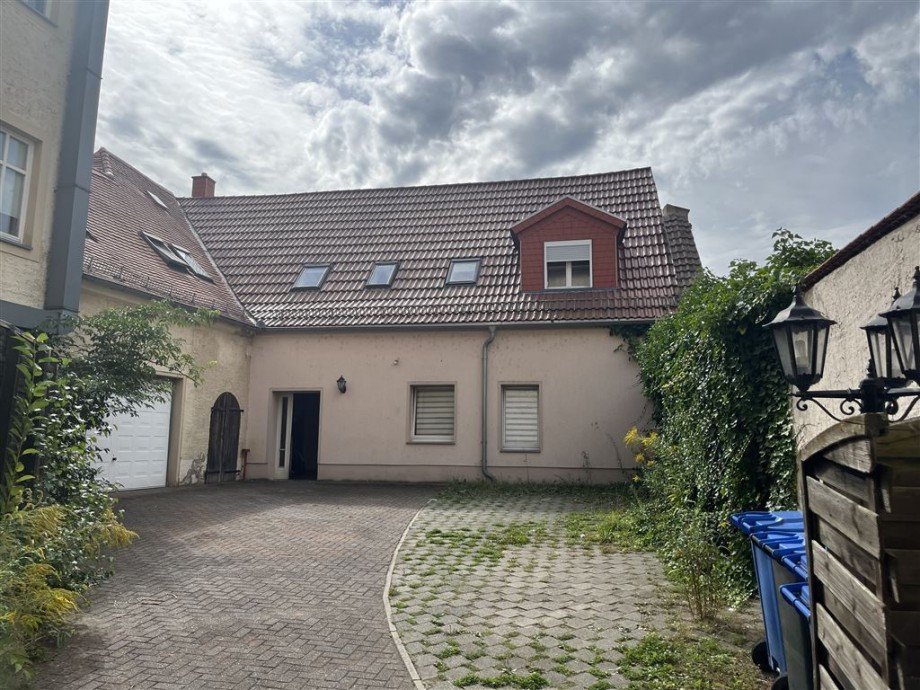 Innenhof Mehrfamilienhaus Torgau