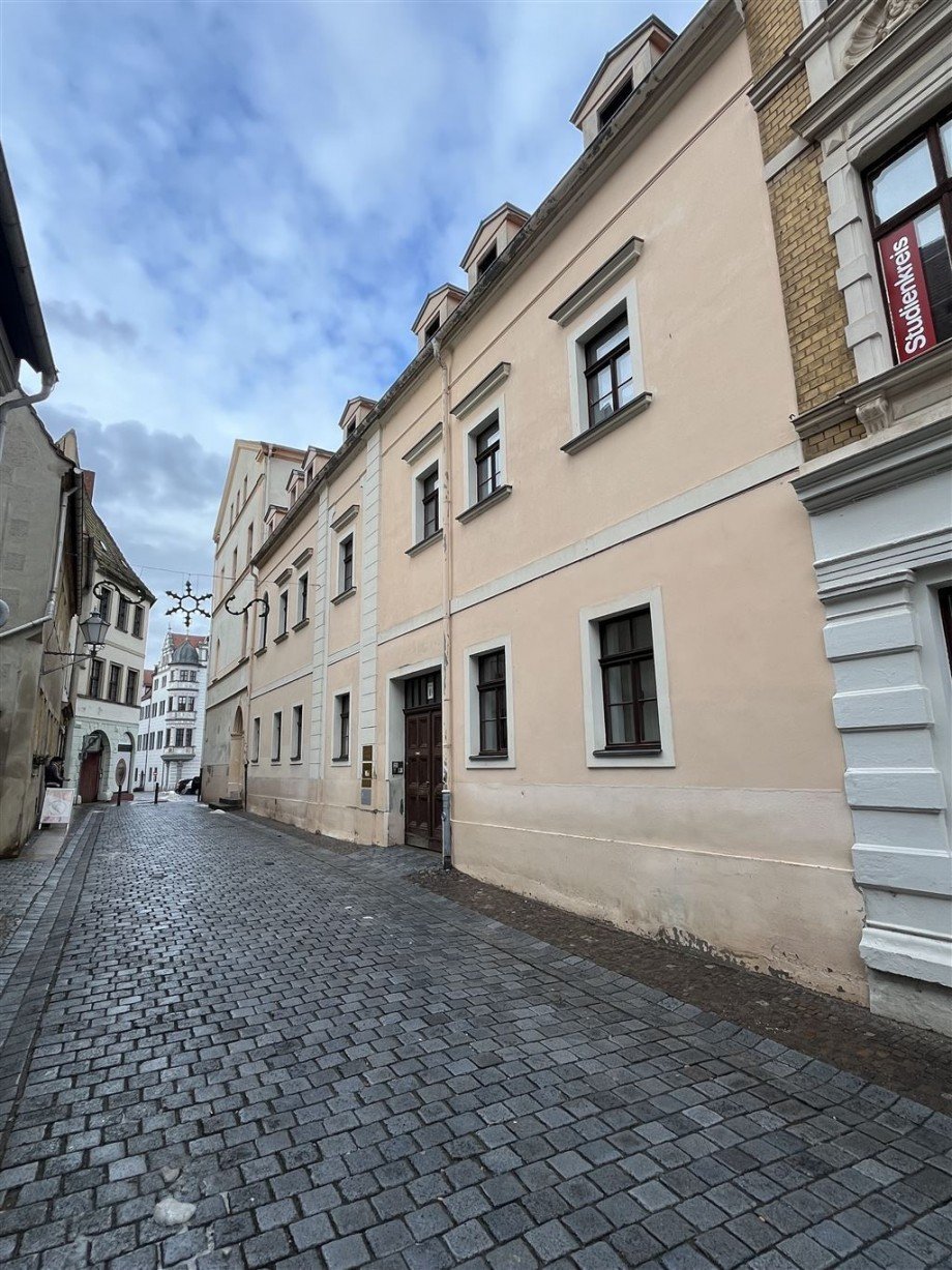 Au�en - Schlo�str. Mehrfamilienhaus Torgau