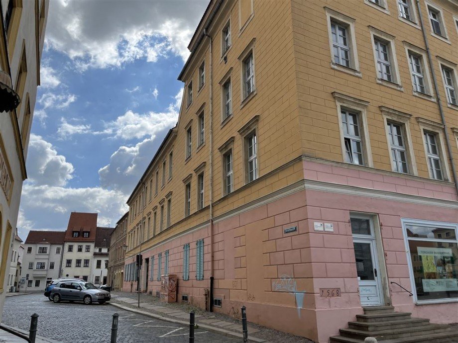 Ecke Fleischmarkt Etagenwohnung Torgau