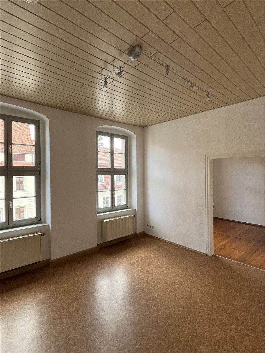 Wohnzimmer Etagenwohnung Torgau