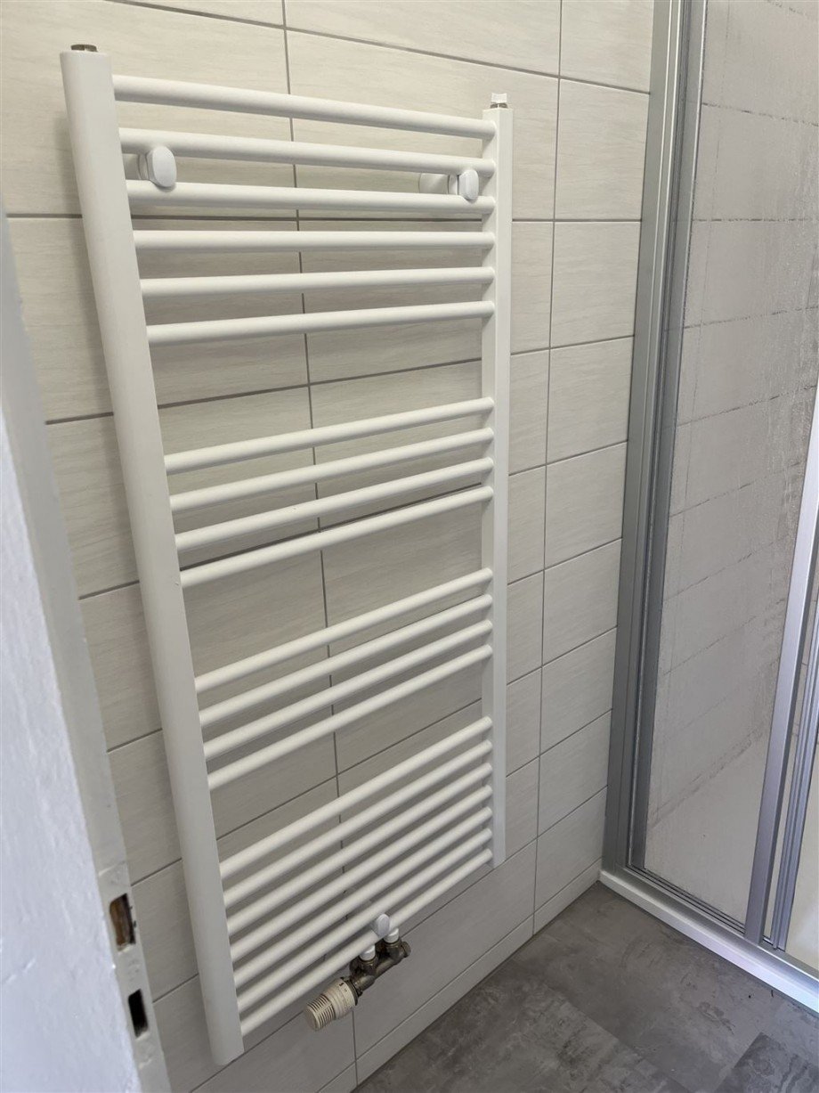 Badezimmer Dachgeschosswohnung Torgau