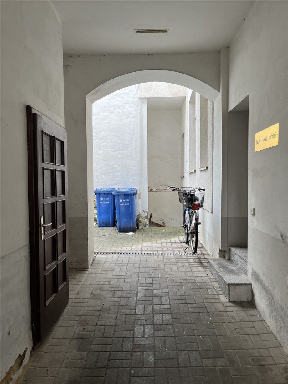 Toreinfahrt Mehrfamilienhaus Torgau