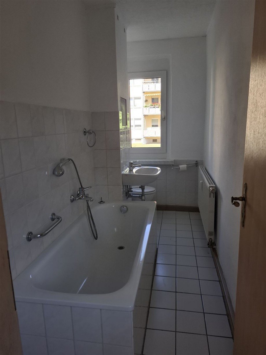 Badezimmer Etagenwohnung Torgau