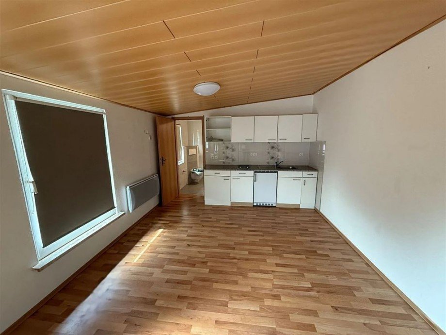 offene K�che mit Wohnbereich im Anbau Einfamilienhaus Bad Schmiedeberg