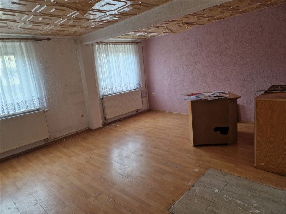 Wohnzimmer EG Einfamilienhaus Gro�treben-Zwethau