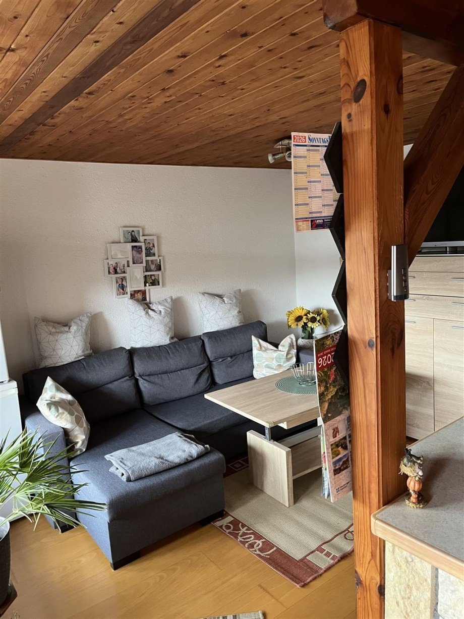 Wohnbereich mit offener K�che Freizeitgrundst�ck Torgau