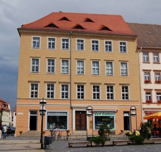 Bild 1 Torgau B�rofl�che B�ror�ume mit Blick auf den Markt