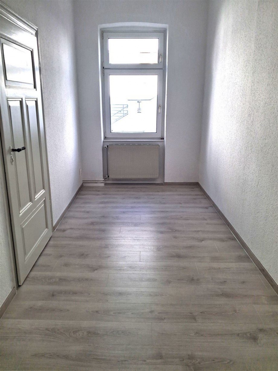 Schlafzimmer Erdgeschosswohnung Torgau