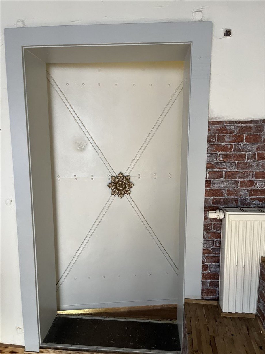 Zugang hinterer Bereich Einzelhandelsladen Torgau