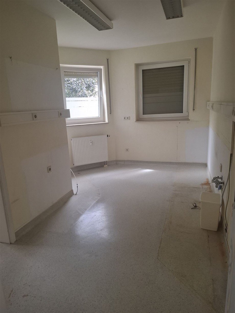 Behandlungszimmer Praxis Belgern b Torgau