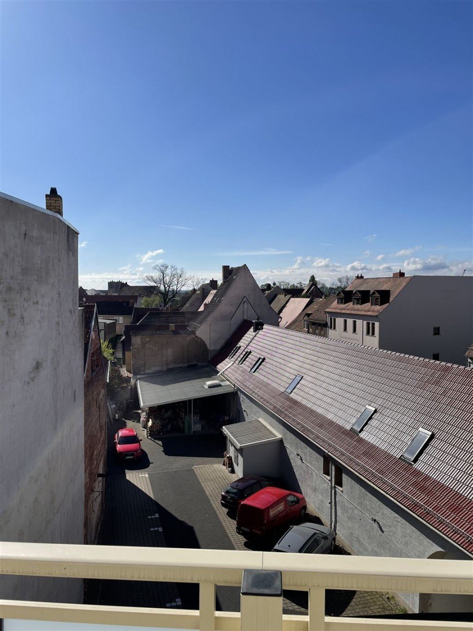 Balkon Etagenwohnung Torgau