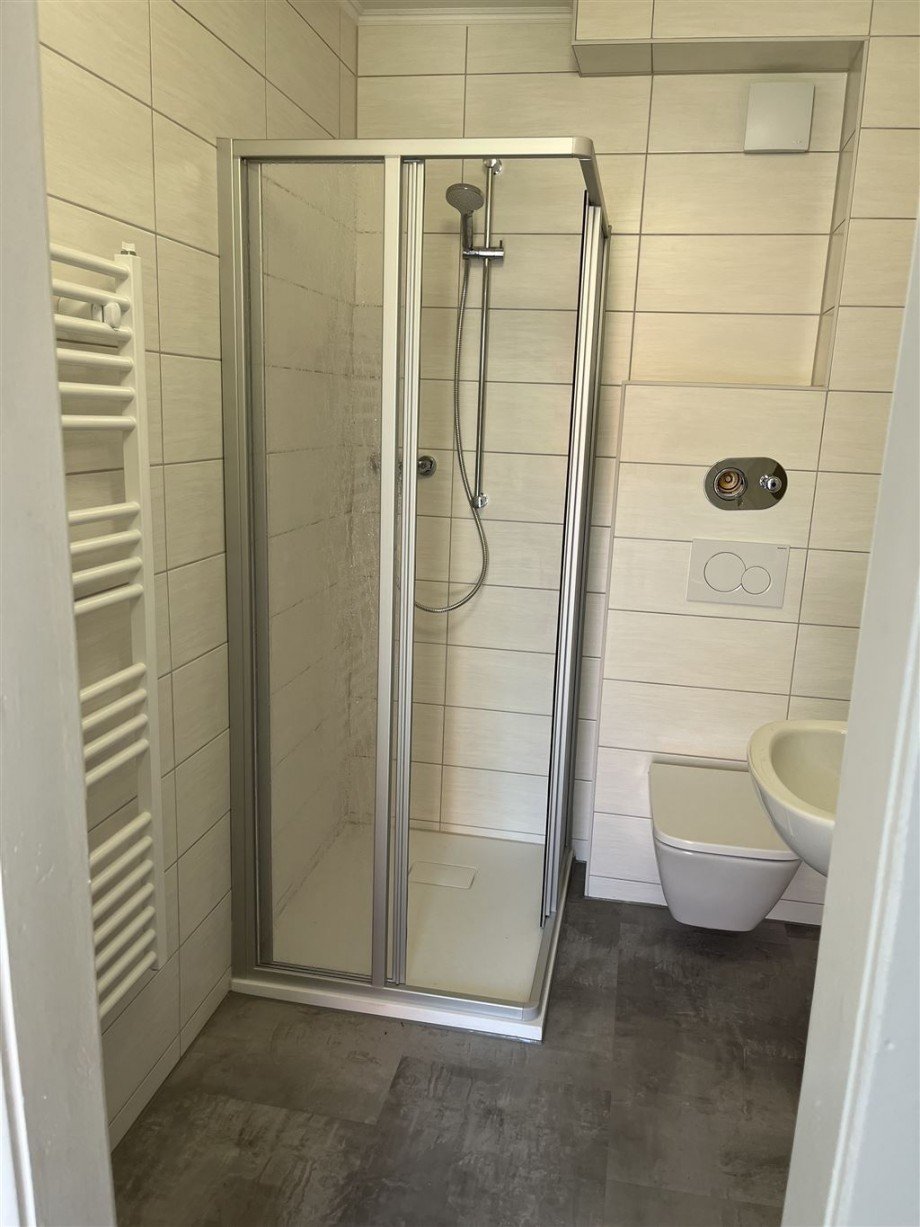 Badezimmer Dachgeschosswohnung Torgau