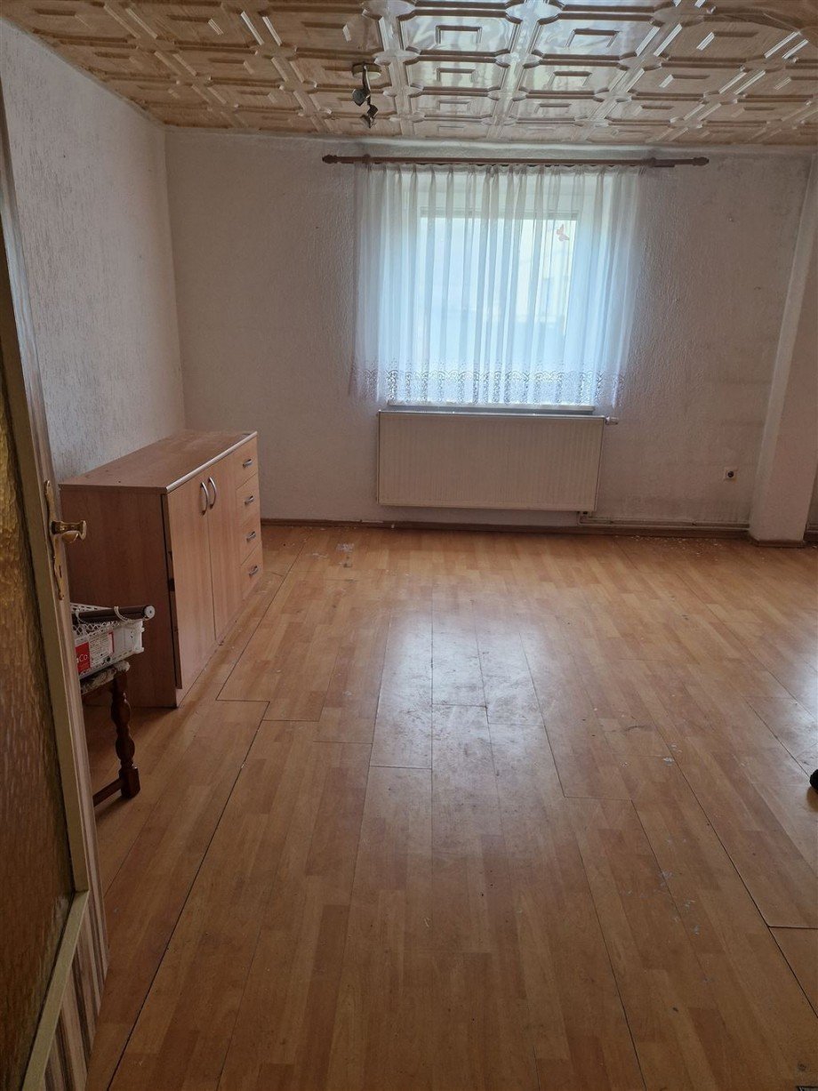 Wohnzimmer EG Einfamilienhaus Gro�treben-Zwethau