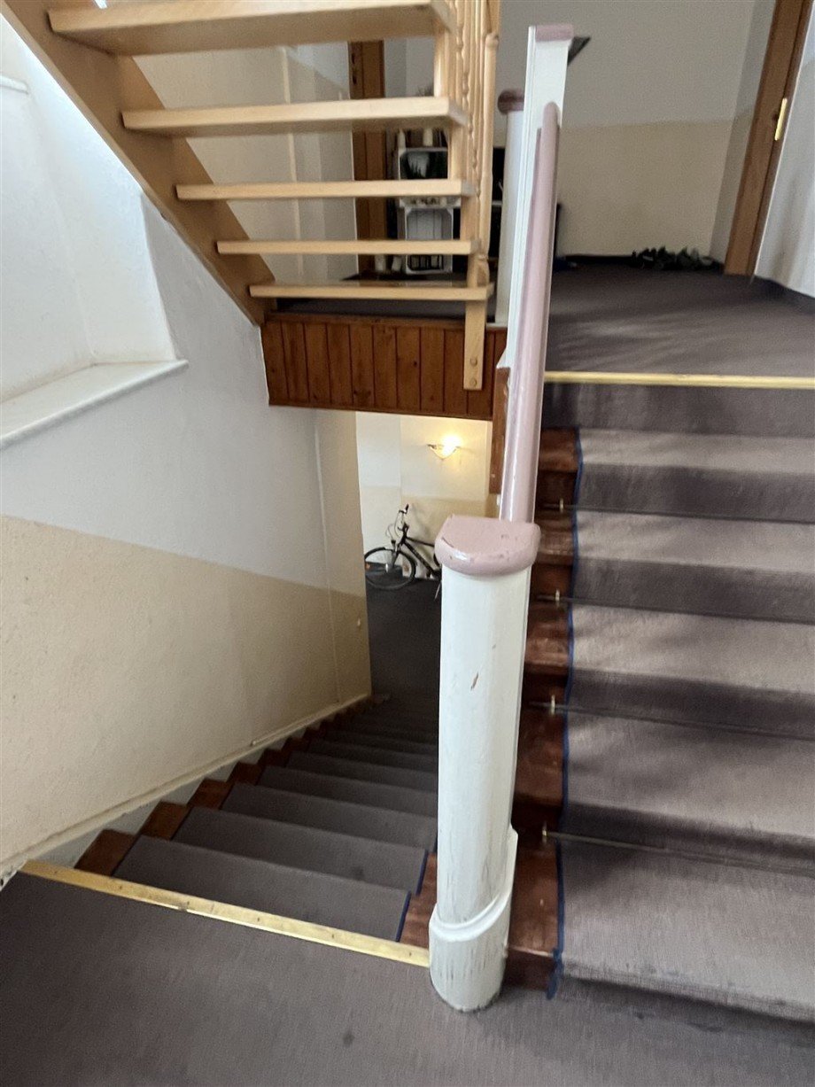 Treppenhaus Mehrfamilienhaus Torgau