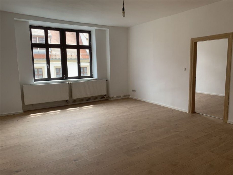 Zimmer 2 Leerwohnung 2.OG Mehrfamilienhaus Torgau